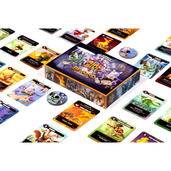 Pegasus NLG41001 Brettspiel Mindbug: Beyond Eternity 25 min Brettspiel-Erweiterung Strategie, 3 image