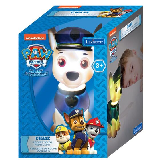 Lexibook Paw Patrol NLJ001PA1 Baby-Nachtlicht Freistehend Blau, Weiß LED, 3 image