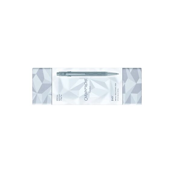 Caran d-Ache AlpineFrost Schwarz Clip-on-Einziehkugelschreiber 1 Stück(e), Farbe: Blau, 2 image