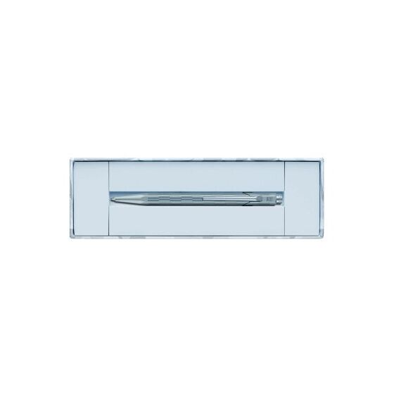 Caran d-Ache AlpineFrost Schwarz Clip-on-Einziehkugelschreiber 1 Stück(e), Farbe: Blau, 3 image