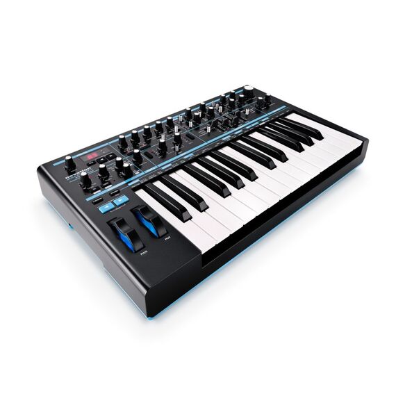 Novation Bass Station II MIDI-Tastatur USB Schwarz