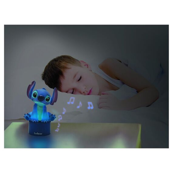 Lexibook Disney Stitch NS01D Baby-Nachtlicht Freistehend Blau LED, 3 image