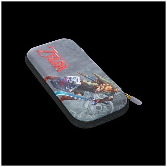 PowerA NSCS0210-01 Schutzhülle für tragbare Spielkonsolen Cover Nintendo Filz Grau, Mehrfarbig, 2 image