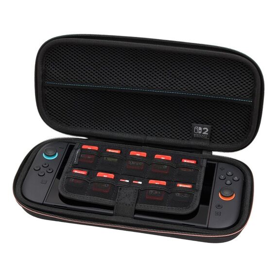 PowerA NSCS0552 Schutzhülle für tragbare Spielkonsolen Hartschalenkoffer Nintendo Schwarz, 2 image