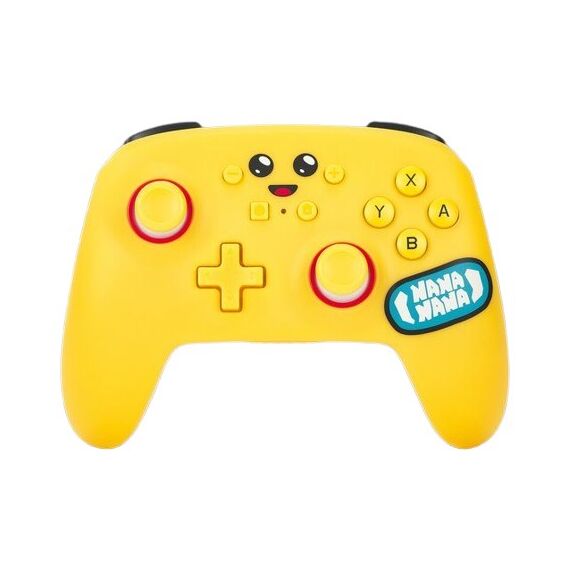 PowerA NSGP0268-01 Gaming-Controller Gelb Bluetooth Gamepad Nintendo Switch, Nintendo Switch Lite, Nintendo Switch OLED, Farbe: Gelb, Länge: 3 m