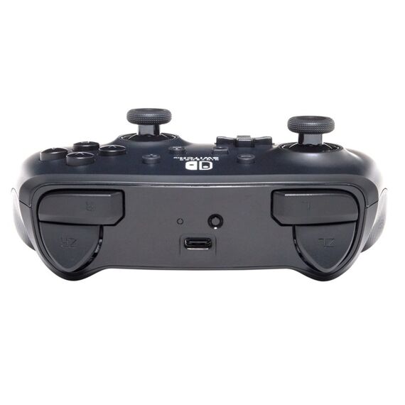 PowerA NSGP0349-01 Gaming-Controller Schwarz Gamepad Analog / Digital Nintendo Switch, Nintendo Switch Lite, Nintendo Switch OLED, 2 image