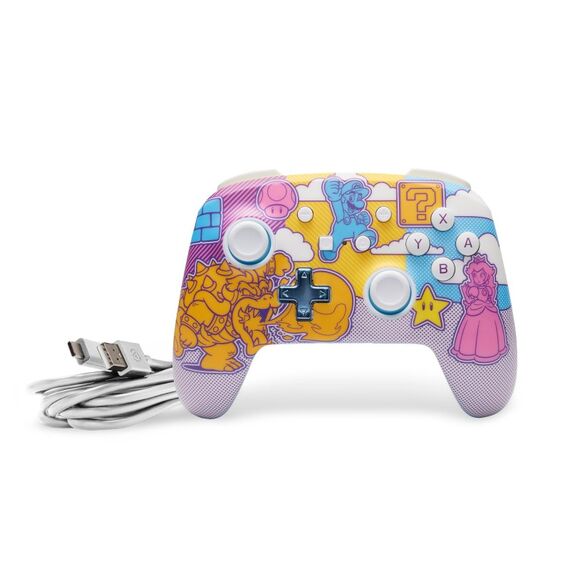 PowerA NSGP0341-01 Gaming-Controller Mehrfarbig Bluetooth Gamepad Analog / Digital Nintendo Switch, Nintendo Switch Lite, Nintendo Switch OLED, 5 image