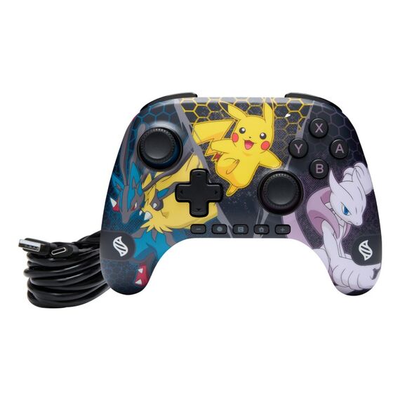 PowerA NSGP0549 Gaming-Controller Mehrfarbig Gamepad Analog / Digital Nintendo Switch 2, 3 image