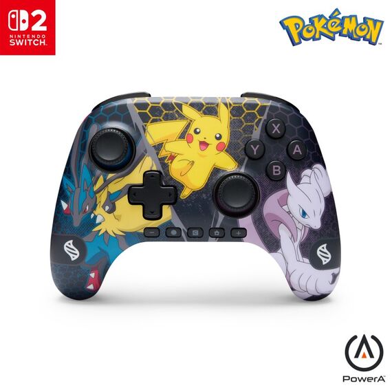 PowerA NSGP0549 Gaming-Controller Mehrfarbig Gamepad Analog / Digital Nintendo Switch 2, 5 image