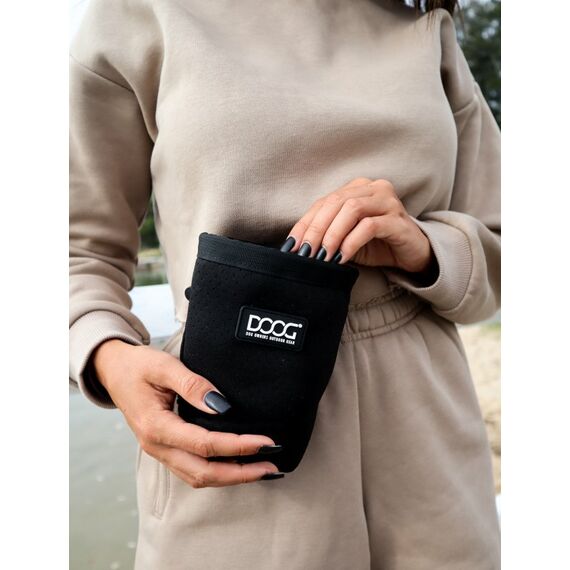 DOOG NSTP01-S Hundeleckerli-Tasche Neopren Schwarz, 3 image