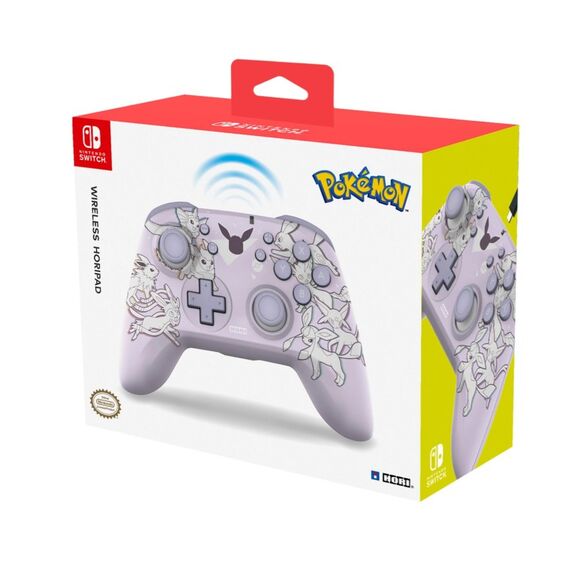 Hori NSW-174U Pink, Weiß Bluetooth Gamepad Analog Nintendo Switch, 4 image