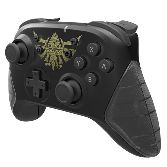 Hori NSW-234U Gaming-Controller Schwarz, Gold Bluetooth Gamepad Analog Nintendo Switch