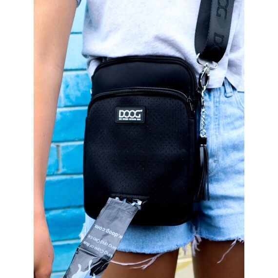 DOOG Neosport Walkie Bag - Black Neopren Schwarz Junge/Mädchen Umhängetasche, 4 image