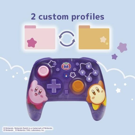 Hori NSX-124E Gaming-Controller Violett Gamepad Analog Nintendo Switch 2, 7 image