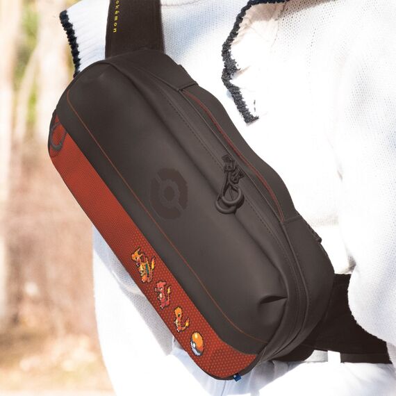 Hori NSX-190E Schutzhülle für tragbare Spielkonsolen Beuteltasche Nintendo Textil Schwarz, Rot, 4 image