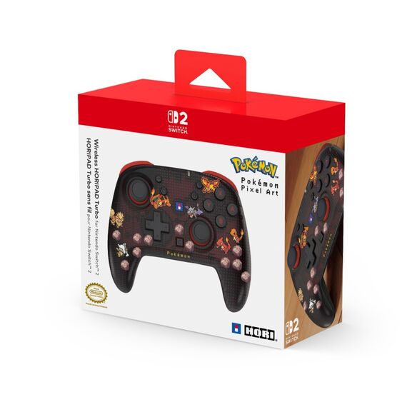 Hori NSX-198E Gaming-Controller Rot, Schwarz Gamepad Analog / Digital Nintendo Switch, Nintendo Switch OLED, Nintendo Switch 2, Nintendo Switch Lite, Farbe: Rot, Schwarz, 5 image