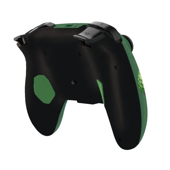 Hori NSX-215E Gaming-Controller Schwarz, Grün Gamepad Analog / Digital Nintendo Switch, Nintendo Switch OLED, Nintendo Switch 2, Nintendo Switch Lite, Farbe: Schwarz, Grün, 2 image