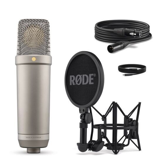 RØDE NT1-A 5th Gen Silber Studio-Mikrofon, 2 image