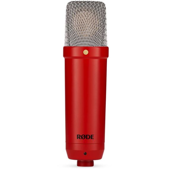 RØDE NT1 Sigature Rot Studio-Mikrofon, Farbe: Rot