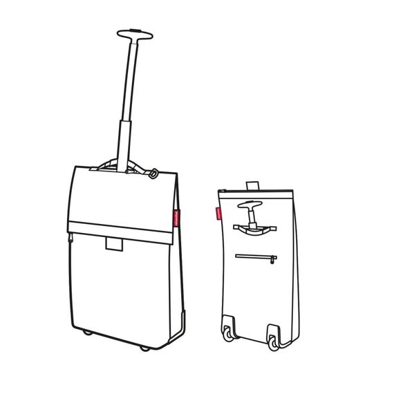 Reisenthel trolley M Schwarz Trolley-Tasche, 4 image
