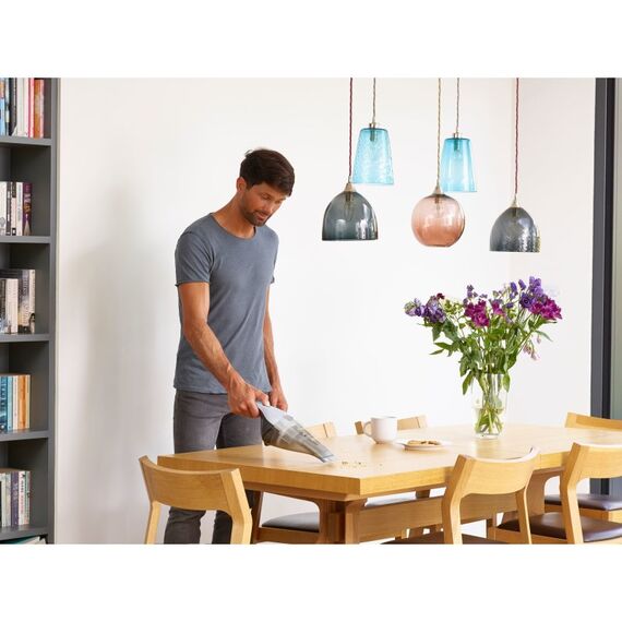 Black & Decker NVC215W-QW Handstaubsauger Blau, Grau Beutellos, 6 image