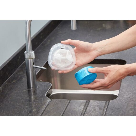Black & Decker NVC215WA-QW Handstaubsauger Blau, Silber Beutellos, 12 image
