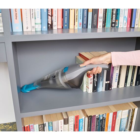 Black & Decker NVC215WA-QW Handstaubsauger Blau, Silber Beutellos, 6 image