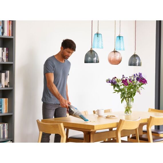 Black & Decker NVC215WA-QW Handstaubsauger Blau, Silber Beutellos, 7 image