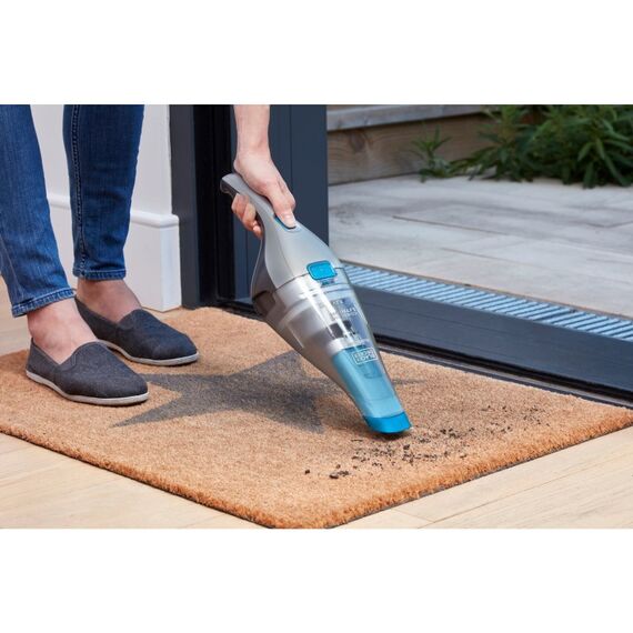 Black & Decker NVC215WA-QW Handstaubsauger Blau, Silber Beutellos, 8 image