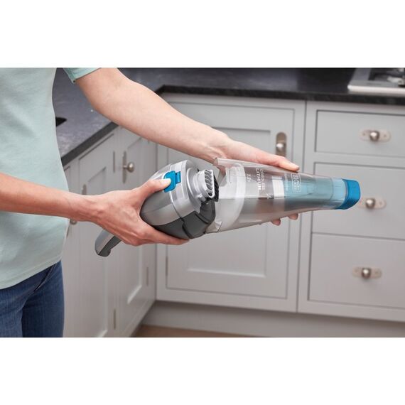 Black & Decker NVC215WA-QW Handstaubsauger Blau, Silber Beutellos, 10 image