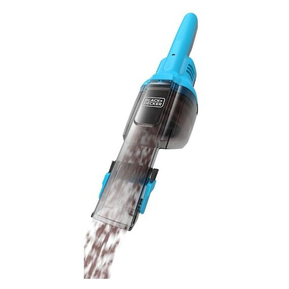 Black & Decker NVD215J Handstaubsauger Blau Beutellos, 4 image