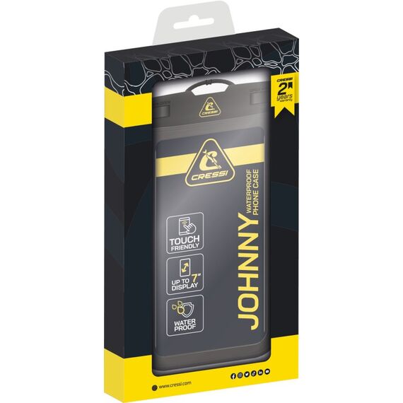 Cressi JOHNNY Handy-Schutzhülle 17,8 cm (7") Beuteltasche Blau, Transparent, 2 image