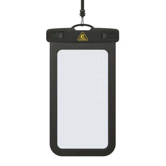 Cressi Johnny Handy-Schutzhülle 17,8 cm (7") Beuteltasche Schwarz, Transparent