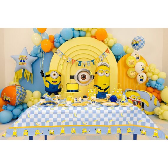 PartyDeco Minions 180 x 120 cm, 2 image