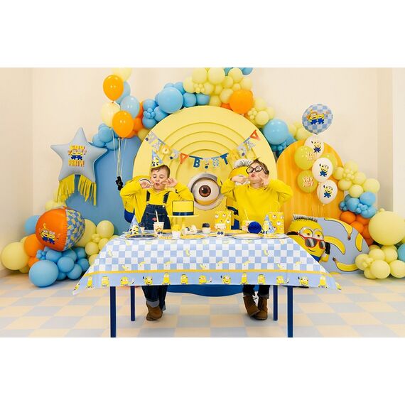 PartyDeco Minions 180 x 120 cm, 3 image