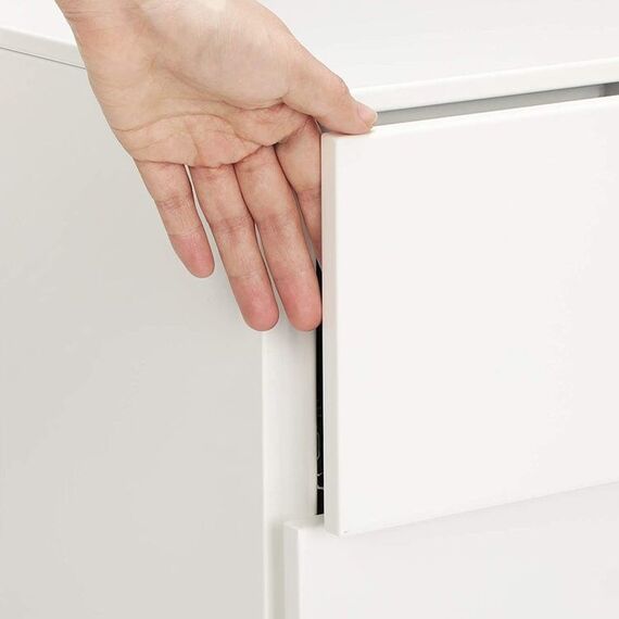 Songmics OFC63WT Aktenschrank Weiß, 3 image