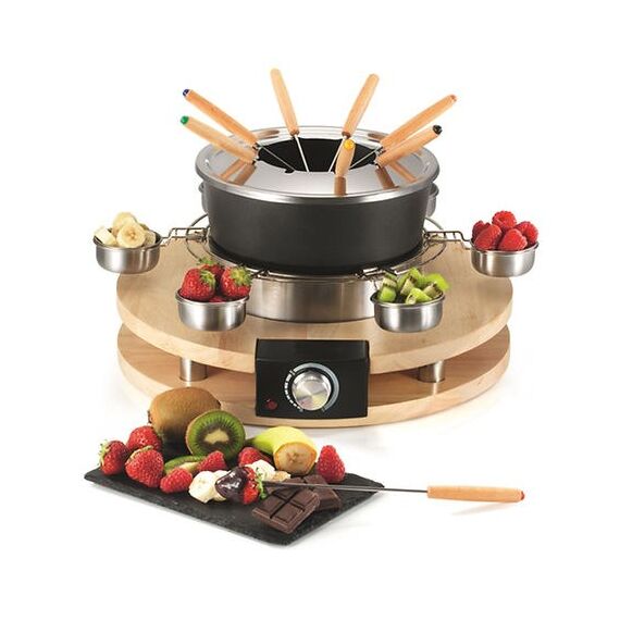 Ohmex OHM-FND-1060 Elektrisches Fondue 2 l 8 Person(en), 2 image