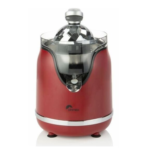 Ohmex OHM-JOR-2416-RD Elektrische Zitronenpresse 160 W Rot
