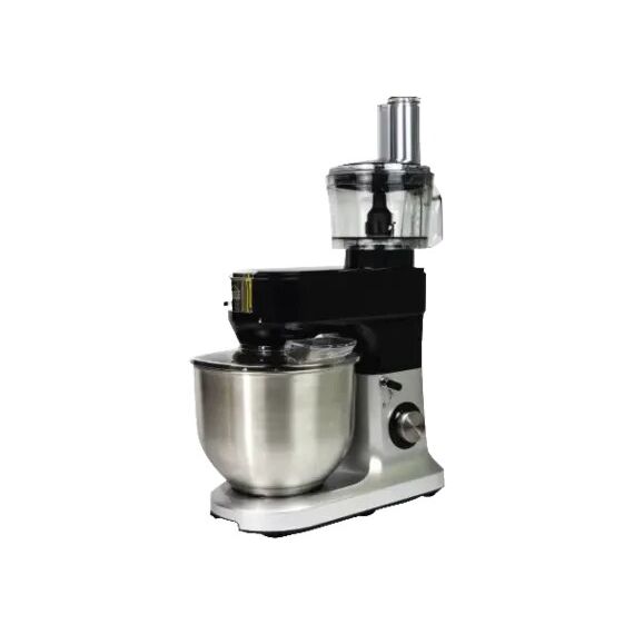 Ohmex OHM-SMX-6208 Küchenmaschine 1200 W 8 l Schwarz, Edelstahl