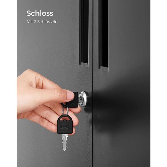 Songmics OMC013B01 Büroschrank, 8 image