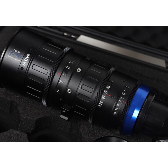 Laowa OOOM 25-100 T2.9 Cine SLR Kinoobjektiv Schwarz, 2 image