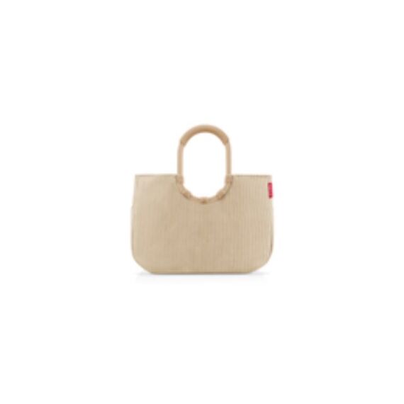 Reisenthel loopshopper L Beige Stoffbeutel