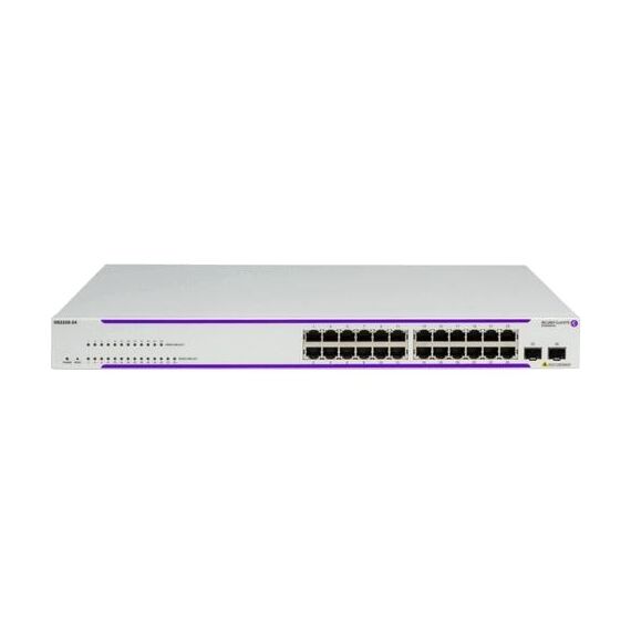 Alcatel-Lucent Enterprise OmniSwitch 2360 Managed L2+ Gigabit Ethernet (10/100/1000) 1U Edelstahl