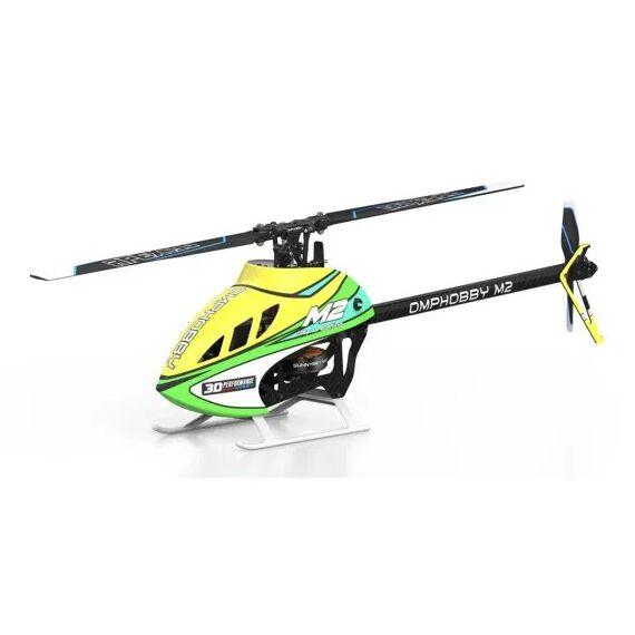 OMPHOBBY M2 V3 Pro ferngesteuerte (RC) modell Helikopter Elektromotor