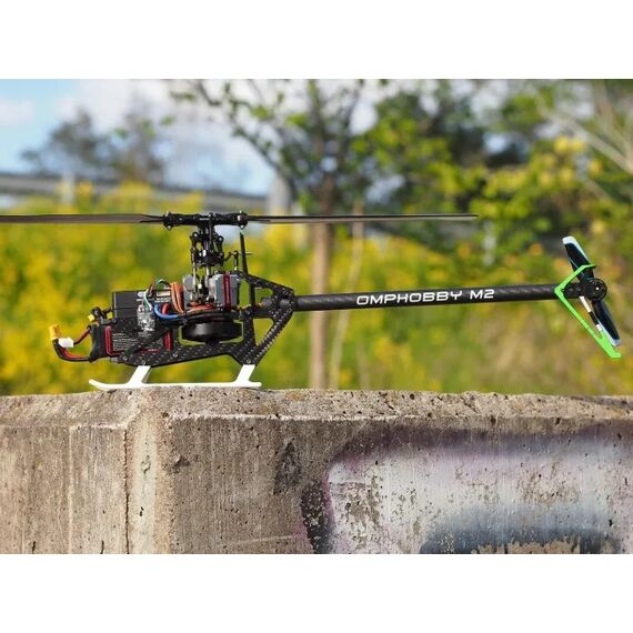 OMPHOBBY M2 V3 Pro ferngesteuerte (RC) modell Helikopter Elektromotor, 7 image
