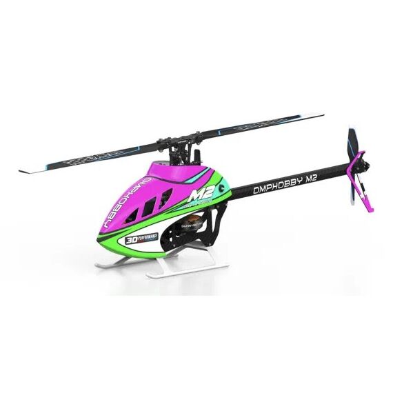 OMPHOBBY M2 V3 Pro ferngesteuerte (RC) modell Helikopter Elektromotor