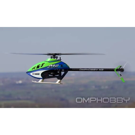 OMPHOBBY M2 V3 Pro ferngesteuerte (RC) modell Helikopter Elektromotor, 4 image