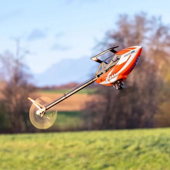 OMPHOBBY M4 ferngesteuerte (RC) modell Helikopter Elektromotor