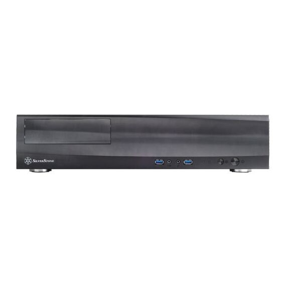 Silverstone ML03 HTPC Schwarz