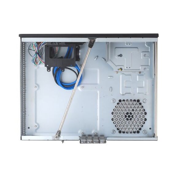 Silverstone ML03 HTPC Schwarz, 3 image